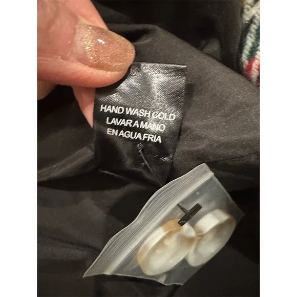 Ellison Shacket Shirt Jacket Womens Size S Red Green White Plaid Tartan - Picture 7 of 10